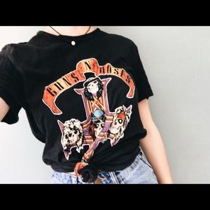 BAND TEE! Guns ‘N Roses